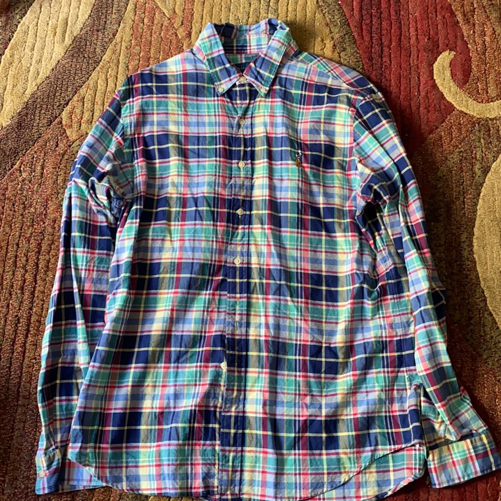 Polo Long Sleeve size Lrg